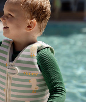 KIDS SWIM VEST I DEX THE DUCK