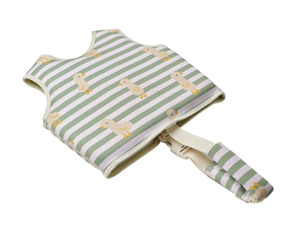 KIDS SWIM VEST I DEX THE DUCK