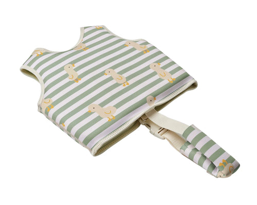 KIDS SWIM VEST I DEX THE DUCK