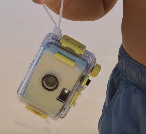 WATERPROOF CAMERA | NEON YELLOW