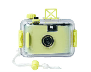 WATERPROOF CAMERA | NEON YELLOW