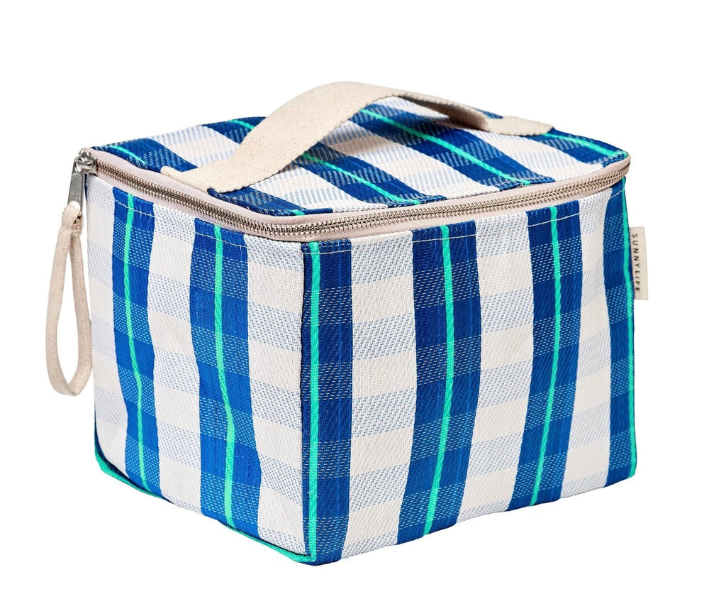 COOLER LUNCH | BLUE NEON
