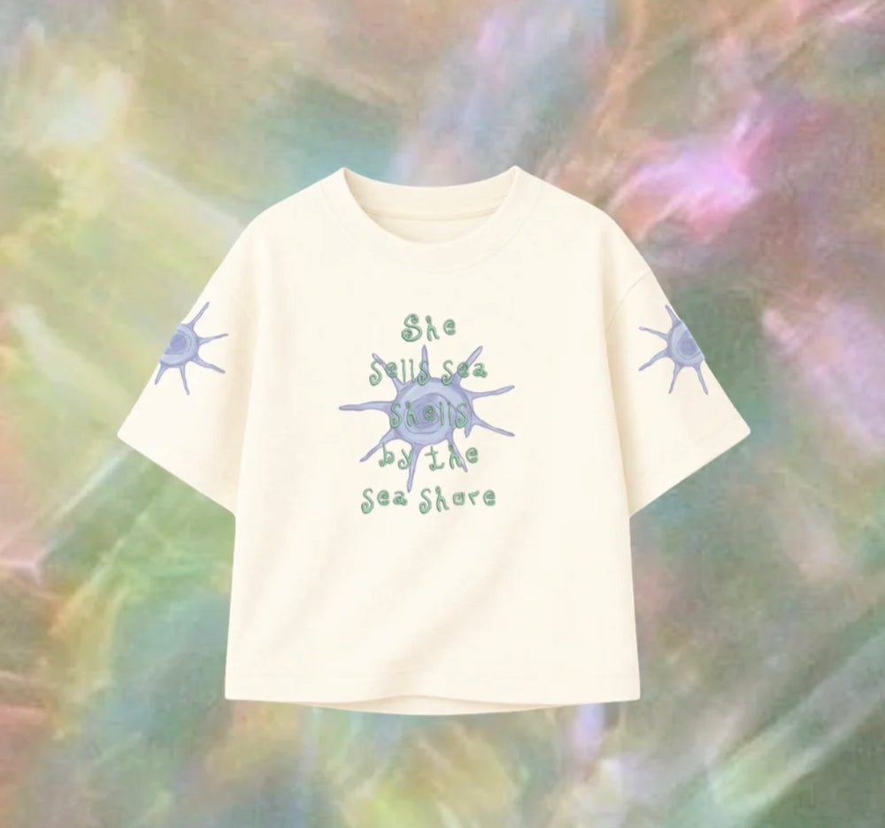 SEA SHELLS TEE