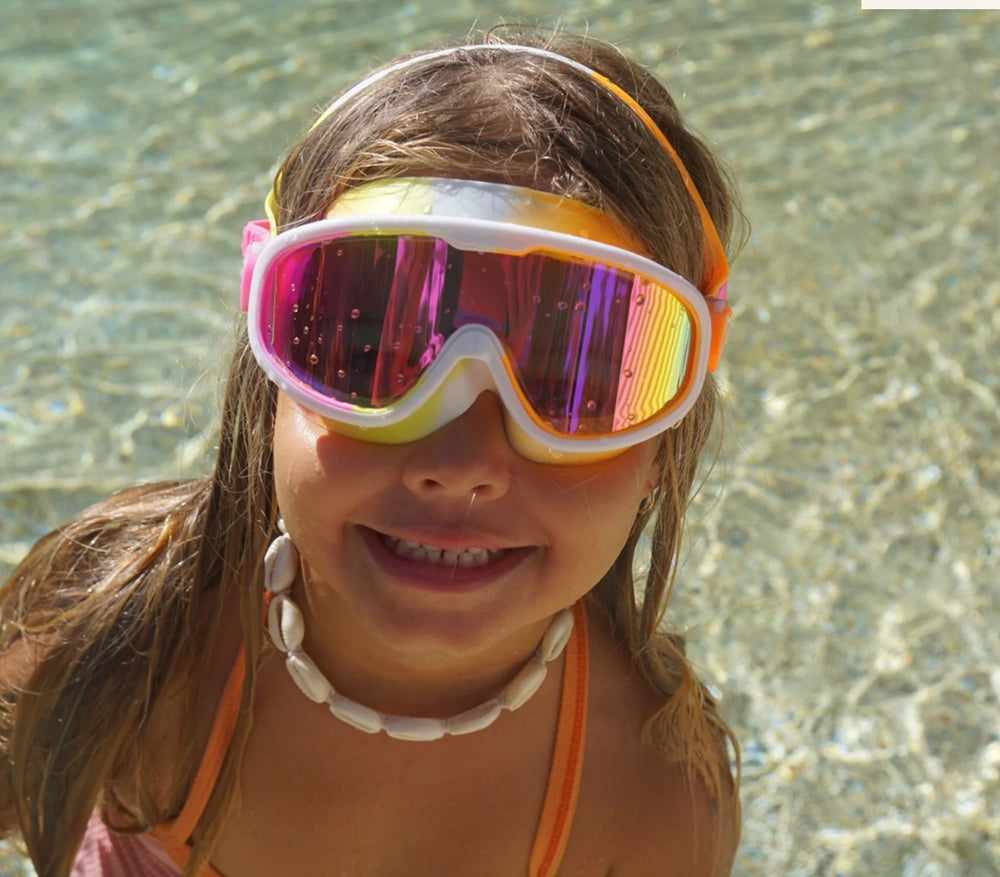 KIDS SWIM MASK | POPPY THE PEACH