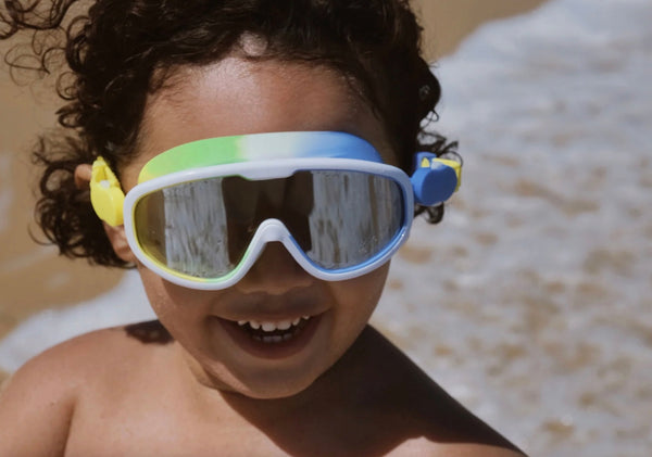 KIDS SWIM MASK | INTO THE JUNGLE
