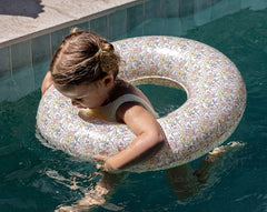 MINI TUBE POOL RING | INTO THE GARDEN