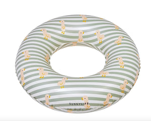 MINI TUBE POOL RING | DEX THE DUCK