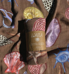 SHE SELLS SEA SHELLS WRAP