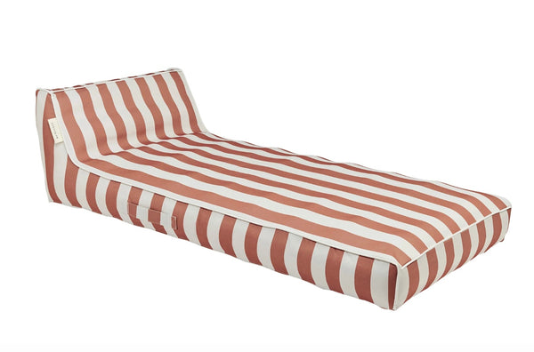 LUXE LIE-ON LOUNGER | TIERRA CLAY