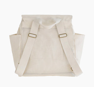 BEACH HAULER MESH BACKPACK | NEUTRAL