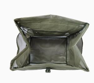 BEACH HAULER MESH BACKPACK | GREEN