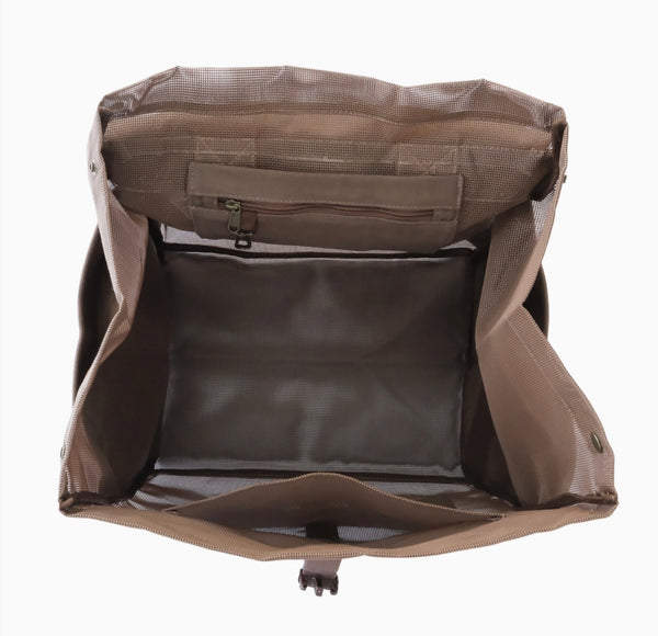 BEACH HAULER MESH BACKPACK | ESPRESSO