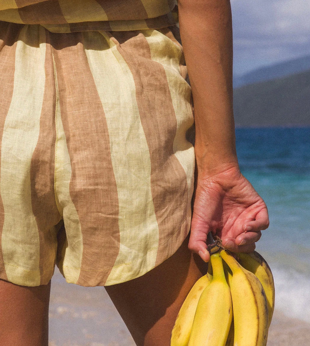 KEKOA SHORTS 'FLORES' - Lokoa