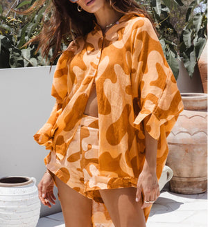 KEKOA SHORTS 'MAJORCA' - Lokoa