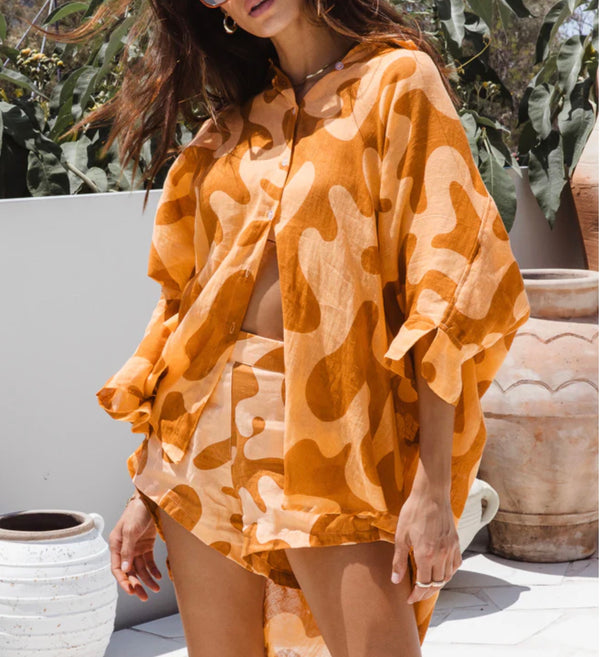KEKOA SHORTS 'MAJORCA' - Lokoa