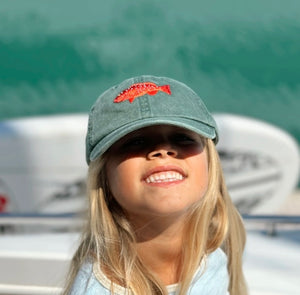 KIDS CORAL TROUT LID