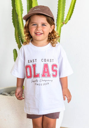 EAST COAST MINI TEE | RED