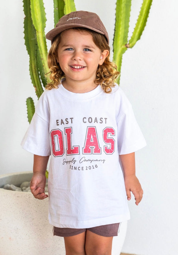 EAST COAST MINI TEE | RED