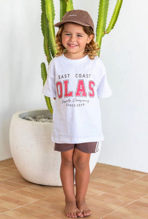 EAST COAST MINI TEE | RED