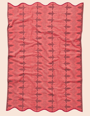 ESME BATH SHEET | HIBISCUS