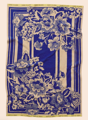 ELIZA BATH SHEET | ULTRAMARINE