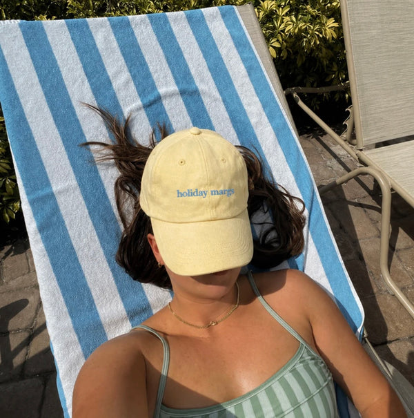 HOLIDAY MARGS HAT