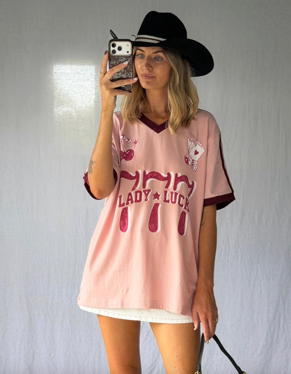 LADY LUCK TEE