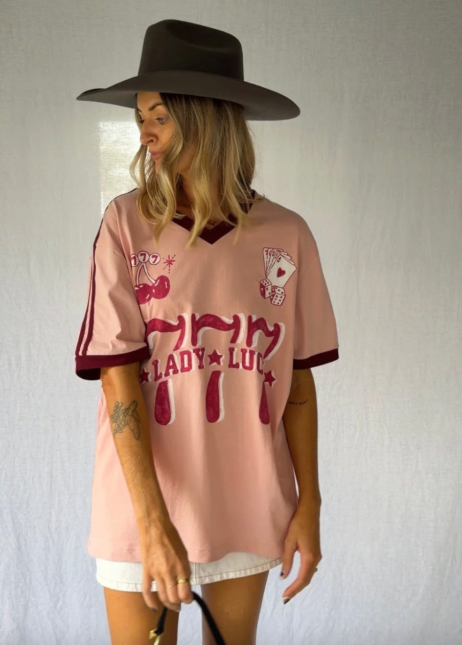 LADY LUCK TEE