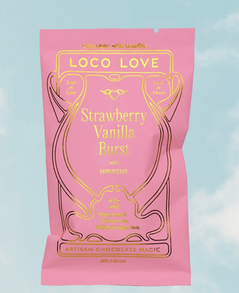 STRAWBERRY VANILLA BURST