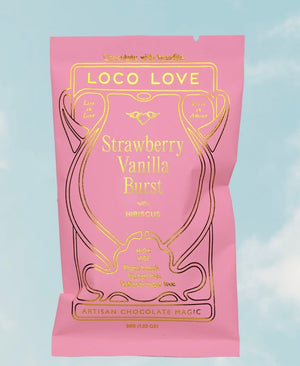 STRAWBERRY VANILLA BURST