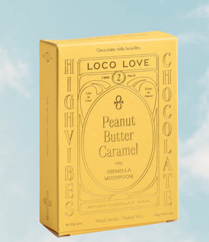 PEANUT BUTTER CARAMEL | TWIN PACK