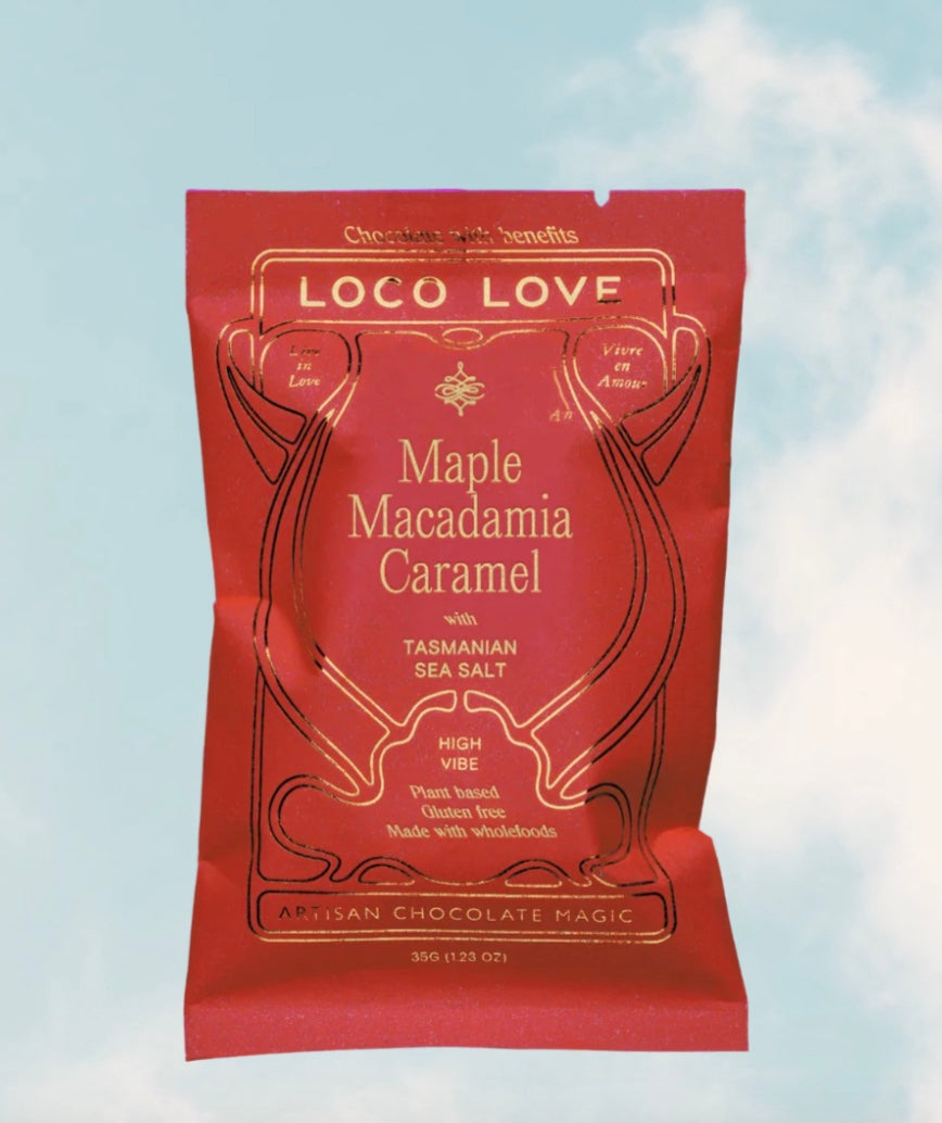 MAPLE MACADAMIA CARAMEL