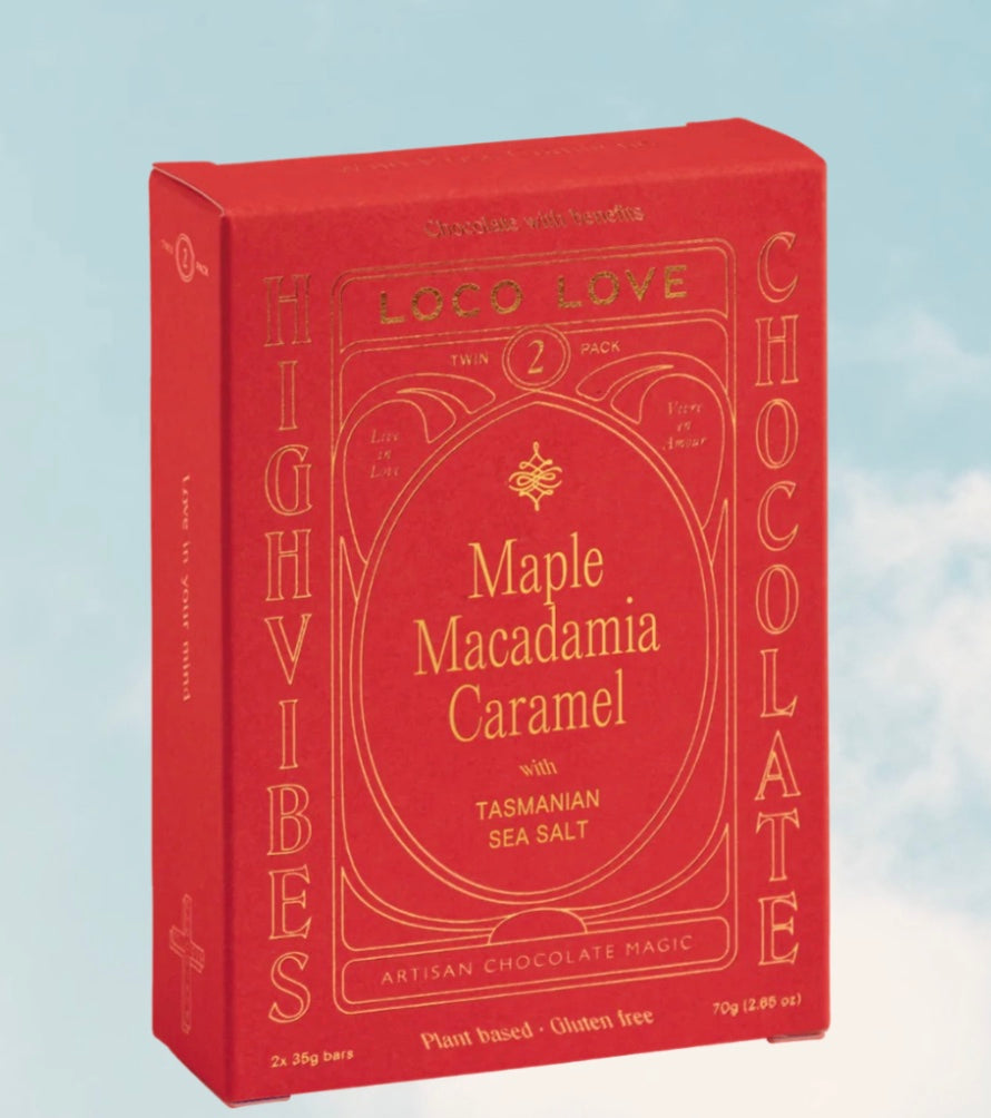 MAPLE MACADAMIA CARAMEL | TWIN PACK