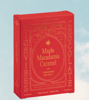 MAPLE MACADAMIA CARAMEL | TWIN PACK