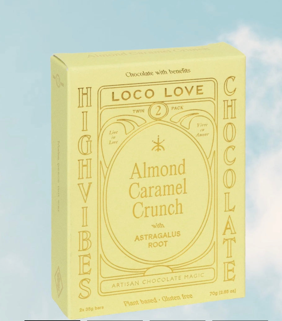 ALMOND CARAMEL CRUNCH | TWIN PACK