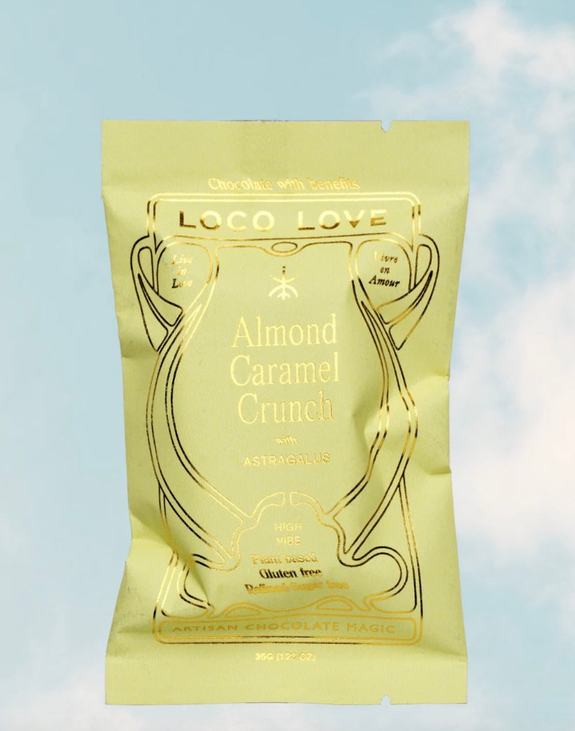 ALMOND CARAMEL CRUNCH