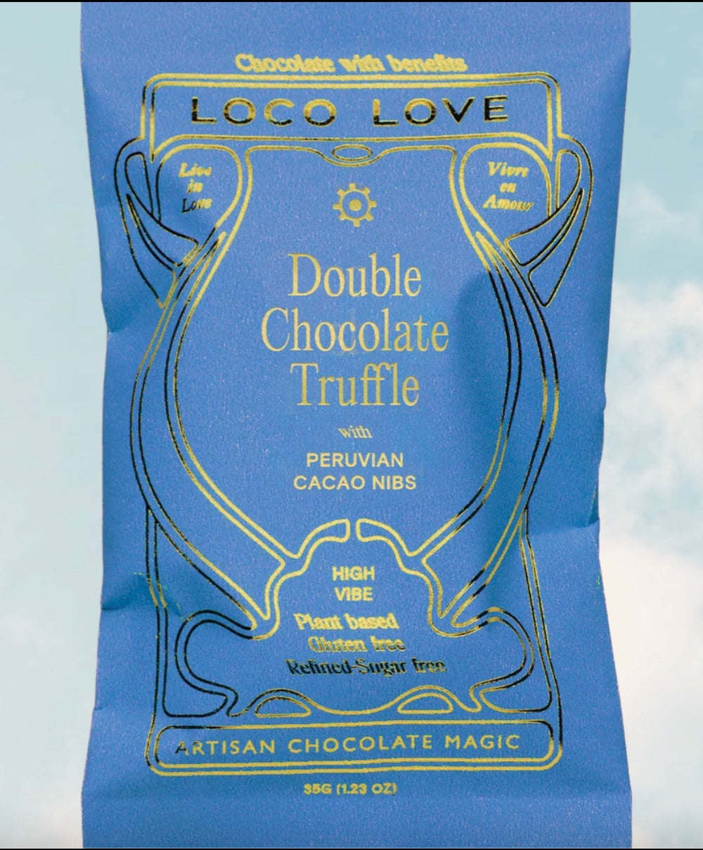 DOUBLE CHOCOLATE TRUFFLE