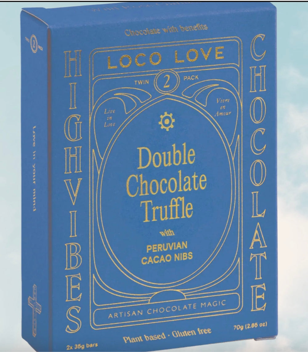 DOUBLE CHOCOLATE TRUFFLE | TWIN PACK