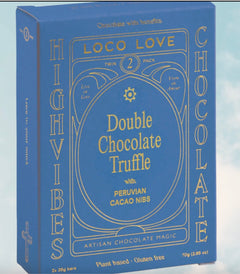 DOUBLE CHOCOLATE TRUFFLE | TWIN PACK