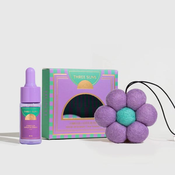 HUNTI AIR DIFFUSER I CAMELLIA & LOTUS BLOSSOM
