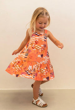 COASTAL CANYON MINI DRESS