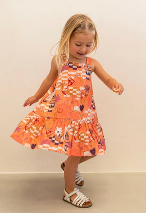 COASTAL CANYON MINI DRESS