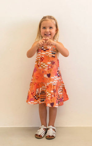COASTAL CANYON MINI DRESS