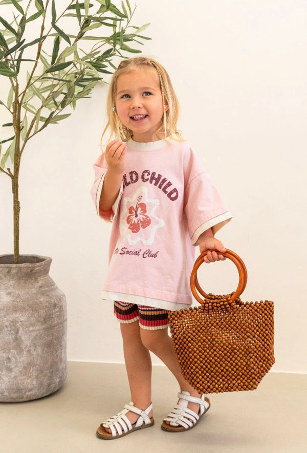 WILD CHILD MINI TEE