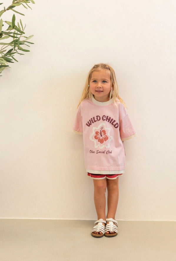WILD CHILD MINI TEE