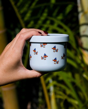 DAGWOOD SNACK POT