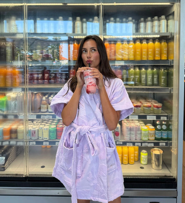 LILAC ROBE