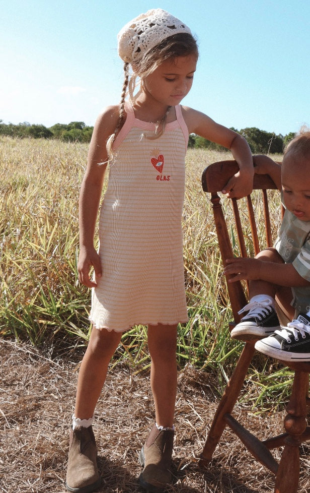 WILD HEARTS MINI DRESS