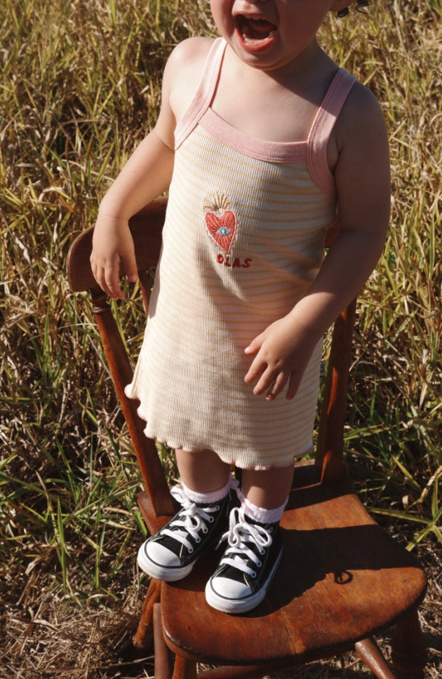 WILD HEARTS MINI DRESS