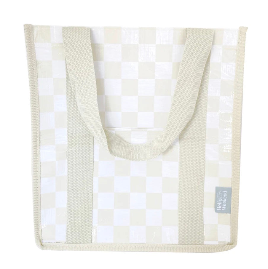 THE DAILY BAG CHECKERBOARD - Hello Weekend